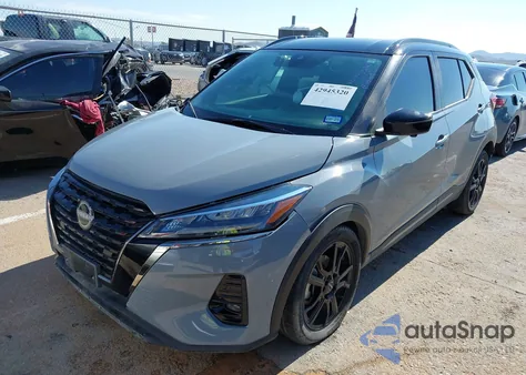 2023 Nissan Kicks Sr Xtronic Cvt z USA, uszkodzony, nr VIN 3N1CP5DV3PL561448